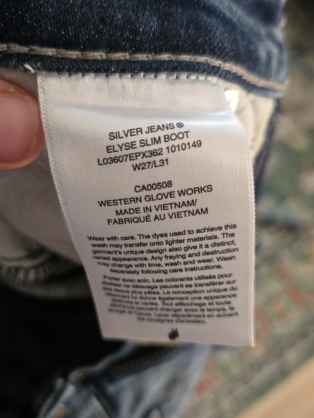 Bootcut Jeans - Picture 3 of 3